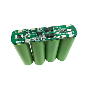 18650 4S 14.8V 16.8V แบตเตอรี่ลิเธียมบอร์ดป้องกัน 5A 10A 12A กระแสเกินการชาร์จและการคายประจุอุปกรณ์เสริมแบตเตอรี่ - Product Image 1