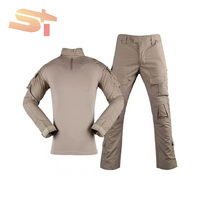 Pantalon tactique d'extérieur SIKE Battle Frog, durable, respirant, à devant plat, motif léopard, unisexe - Fabricant d'origine