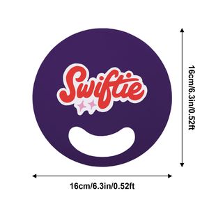 Custom Advertising Round Fan, Plastic Hand Fan with Business Logo Printed, Hand Fans for Promotion - Product Image 3