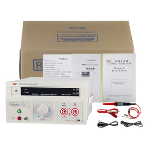 เครื่องทดสอบความต้านทานรีสิ่งกีดขวาง RK2672CM 5kV AC: 0-100mA DC: 0-20mA อินเทอร์เฟซ PLC แบบเลือกใช้ได้ ราคาขายส่ง - Product Image 4