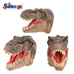 Morbido Animale di Gomma Testa di Dinosauro Giocattolo del Burattino di <span class=keywords><strong>Mano</strong></span> Per I Bambini - Product Image 3