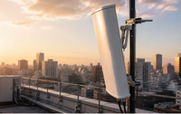 Antenne sectorielle monopole DAS CenRF SC1-6927-1214D65DAG4D à polarisation 50W, 698-2700MHz, 18dBi, GSM LTE NR 45, pour extérieur, prix usine