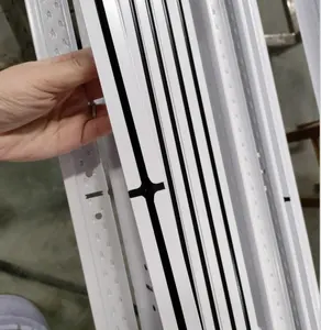 32H White With Black Line Fut Suspended Ceiling Grid Factory New Price For T Bar Linyi Tiptop