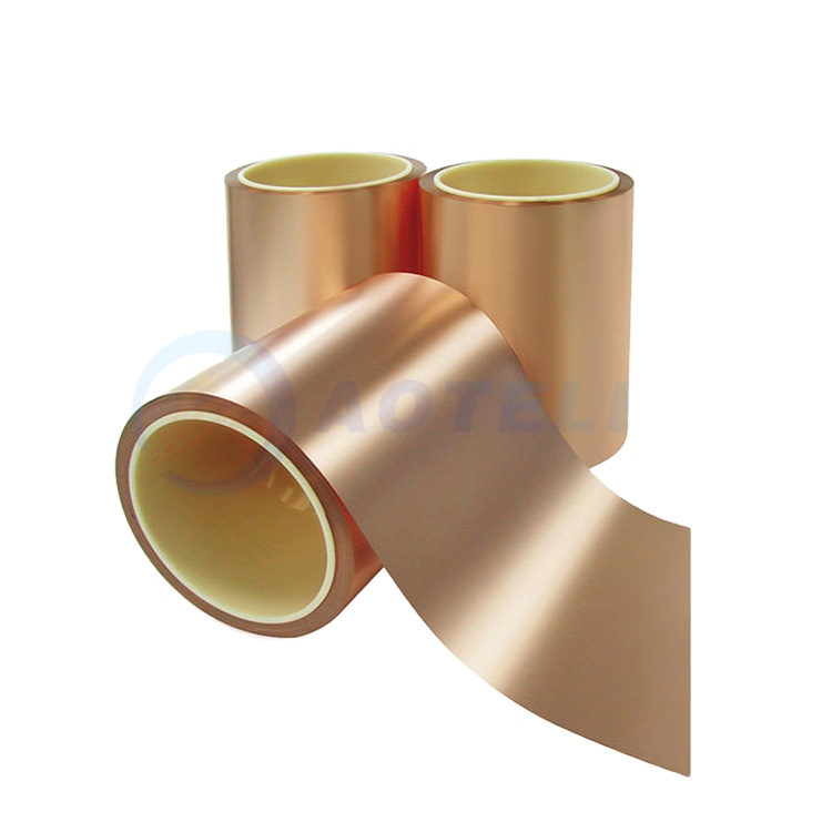 Электролитическая фольга из медной фольги для литий-ионного аккумулятора