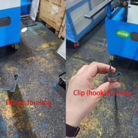 Machine de fabrication de joints TDF robuste pour conduites en tôle galvanisée de 0,8 mm, 1,0 mm, 1,2 mm