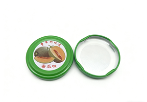 Chai lọ thủy tinh 53mm, nắp thiếc kim loại, nắp vặn, chống rò rỉ, chất lượng cao, cung cấp trực tiếp từ nhà máy, dòng sản phẩm đồ uống đạt chuẩn thực phẩm - Product Image 4