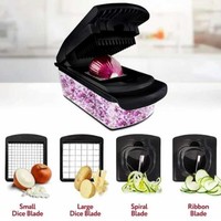 Nieuwe 18 In 1 Hand Multifunctionele Fullstar Vegetarische Uiensnijder Mandoline Fruitsnijder Aardappelschiller Handmatige Groentechopper