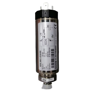 Sensor Electrónico EDS 346-1-016-000, 16 Bares, 20-32 VCC, Acero Inoxidable, Fabricado en Alemania, Sensor Hidráulico de Alta Presión, Serie EDS348 HHYDAC H - Product Image 1