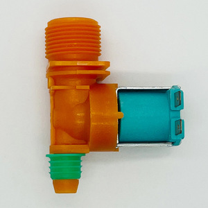 Vanne solénoïde d'eau chaude pour lave-linge DC62 110/127V, pièce électrique en plastique DC62-30314P - Product Image 2