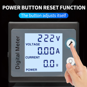 PZEM-011 Medidor Digital LCD Monofásico de CA 220V 100A para Voltaje, Corriente, Potencia y Energía con Panel y CT L08 - Product Image 4
