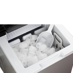 Portable ICE16 compresseur machine à glaçons DC 12V/24V produisant rapidement des cubes pour les voitures usage domestique et commercial 16L capacité mode <span class=keywords><strong>de</strong></span> congélation - Product Image 3