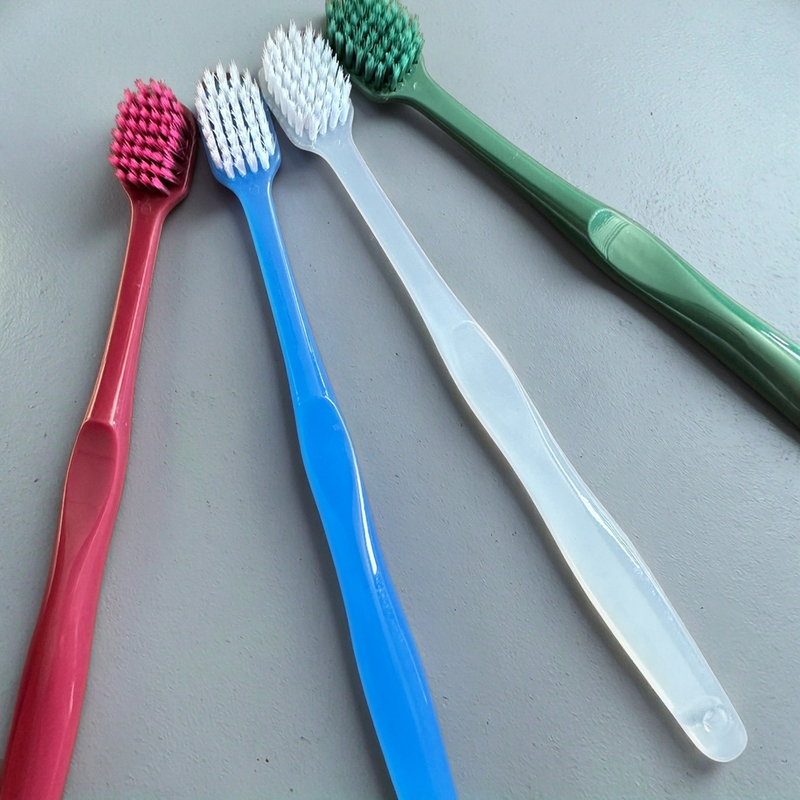 Factory Direct Custom Logo Adult Toothbrush