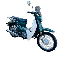 Moto rétro d'occasion pour l'exportation avec moteur Zongshen 110cc EFI, phare LED, utilisation quotidienne sur route et garantie moteur