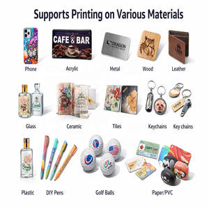 Impresora UV Ricoh <span class=keywords><strong>de</strong></span> Alta Precisión 90x90cm con Tinta UV I3200, Impresión Multimaterial <span class=keywords><strong>para</strong></span> Cuero, Bolsos y <span class=keywords><strong>Zapatos</strong></span> <span class=keywords><strong>de</strong></span> PU - Product Image 2