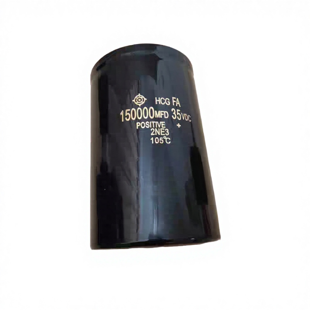 HCG FA Capacitor - Brand New High Quality Electrolytic