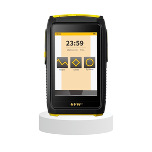 Testeur de fibre optique OTDR 1550nm 20dB avec écran tactile, connecteur SC actif, test de fibre en direct, OPM, VFL, <span class=keywords><strong>OLS</strong></span> - Product Image 1