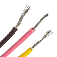 E330484 AWM 1015 105C 600V VW 1 kabel 16AWG 18AWG 20AWG UL1015 PVC kawat listrik kabel Internal untuk peralatan listrik