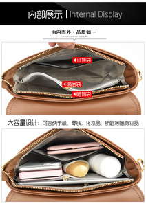 Sacs à main de luxe pour femmes, sacs messager, sacs à bandoulière, sacs fourre-tout en cuir PU de haute qualité - Product Image 6