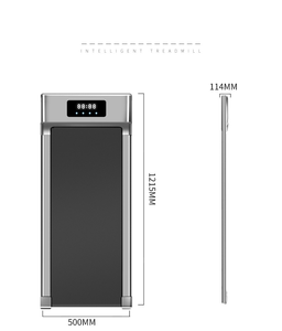 <span class=keywords><strong>Caminadora</strong></span> Eléctrica Plegable Portátil TOPKO para el Hogar, Fácil de Instalar, Compacta y Plana - Product Image 3