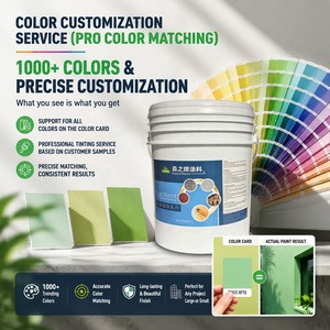 <span class=keywords><strong>Peinture</strong></span> murale pour forêts, revêtement mural intérieur pour la maison, <span class=keywords><strong>peinture</strong></span> <span class=keywords><strong>acrylique</strong></span> écologique au latex, imperméable - Product Image 2