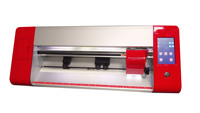 E-Cut TT 450 Touchscreen Automatische Contour Snijplotter Stapmotoren Hoge Nauwkeurigheid (+/-0.01mm) Slimme Desktop Vinyl Cutter