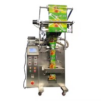 Bon prix 50g 100g sac en plastique remplissage épices Masala Mirchi poudre curcuma lait blanchisserie entièrement automatique poudre Machine d'emballage