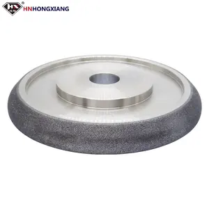 8Inch 203Mm Gegalvaniseerde Diamant Cbn Slijpschijf Voor Lintzaagblad