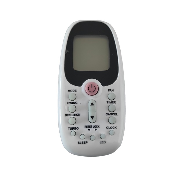 AC Remote Controller KL-E034 for Midea Air Conditioner Spare Part Battery Powered