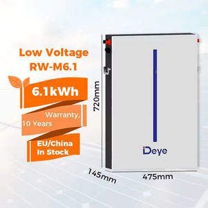 Inversor Híbrido Deye de 8kw 10kw 12kw Trifásico IP65 SUN-12K-SG04LP3-EU para Uso Doméstico - Product Image 4
