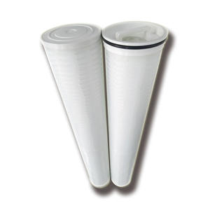 Élément filtrant à grand débit de 5 microns à haut rendement pour les machines environnementales avec 1 an de garantie - Product Image 5