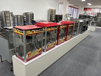 Fabricants d'équipements de cuisine Libermann, machine à pop-corn, équipement de snack commercial industriel, machine à pop-corn automatique à vendre