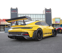 Diffuseur arrière en fibre de carbone de style OEM pour Porsche 911 992 GT3RS, pour le pare-chocs arrière de la voiture, kit carrosserie