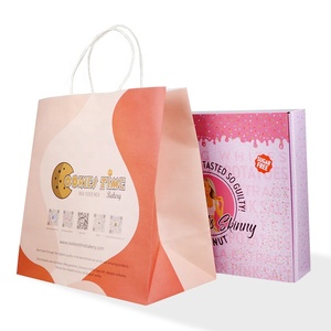 Bán Sỉ Hộp Vận Chuyển Bánh Quy Lượn Sóng Độc Đáo In Theo Yêu Cầu Hộp Bưu Phẩm Logo Các Tông Theo Yêu Cầu - Product Image 2