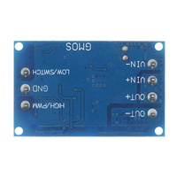 Module de commande de transistors MOSFET haute puissance à effet de champ, interrupteur de déclenchement, régulation PWM, carte de contrôle électronique