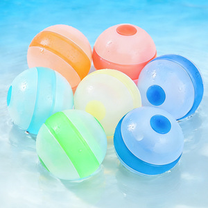 Kean – ballons d'eau en silicone, 18 pièces, jouet aquatique coloré et réutilisable pour la piscine, la plage, le plaisir estival - Product Image 3