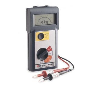 Testeurs de continuité d'isolation numériques/analogaux MIT200-EN 1000V (MIT210/MIT220/MIT230) avec buzzer, plage 0,01-100, garantie 1 an - Product Image 1