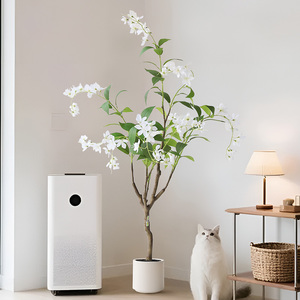 <span class=keywords><strong>ต้น</strong></span>คลีโรเดนดรัมวอลลิชีเทียม ทำจากพลาสติกสัมผัสเหมือนจริง ขนาด 150 ซม. คุณภาพสูง เหมาะสำหรับตกแต่งภายใน/ภายนอกบ้าน ระเบียง สวน - Product Image 6