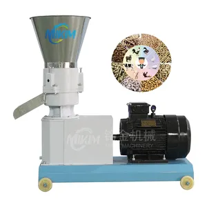 Máquina de pellets de alimentación diésel para el hogar, prensa de pellets, molino de pellets de biomasa