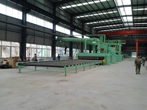 Chứng nhận CE cung cấp dịch vụ lắp đặt Kết Cấu Thép và h chùm bắn nổ mìn với sơn và sấy khô - Product Image 5