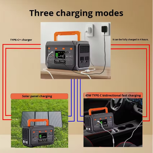 Station d'alimentation solaire portable pour camping-car, générateur solaire pour alimenter un réfrigérateur, <span class=keywords><strong>prix</strong></span> raisonnable. - Product Image 4