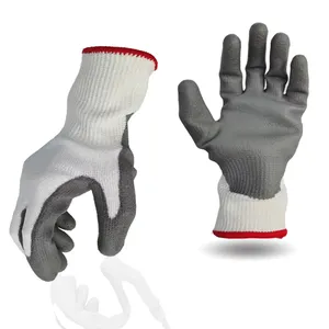 超强衬垫提供高抗切割性良好的抓地力和耐磨性A2防护手套