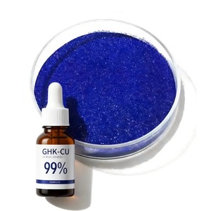 Péptido de Cobre Azul GHK-Cu y AHK-Cu de Grado Cosmético con 99% de Pureza en Polvo en Botella - Product Image 1