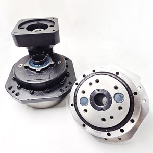 Reductor de caja de engranajes de alta precisión para articulaciones de brazos robóticos industriales, tipo cicloide, con montaje de brida y eje hueco, para automatización y con estructura hueca - Product Image 1