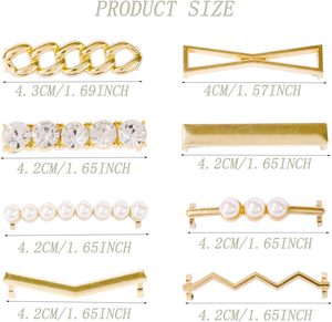 Breloques pour lacets de baskets, clips décoratifs DIY pour chaussures, fausses perles et strass, accessoires pour baskets et chaussures décontractées pour filles - Product Image 2