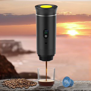 Cafetera Portátil, Cafetera Espresso de Batería, Mini Cafetera Automática de Viaje para Auto 3 en 1 con Calentamiento Automático y Pantalla - Product Image 5