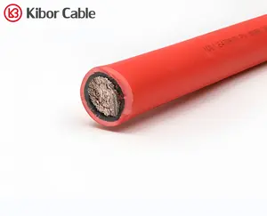 Sistemas de almacenamiento de energía 25mm2 Cable Dc Negro Rojo Naranja Cable
