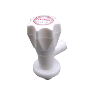 Vannes d'angle en plastique PP Yunsu, dernière génération, 90 degrés, DN15, pour le contrôle du débit d'eau, pour cuisine - Product Image 2