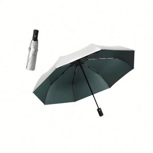 Automatic Travel <b>Umbrella</b> Compact Folding <b>Umbrellas</b> Uv Sun Rain Protection Lightweight Portable Design for Women Men Kids - Product Image 3