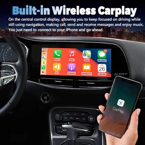 Radio para Auto Android para Dodge Challenger Charger <span class=keywords><strong>SRT</strong></span> Hellcat 2010-2024, Reproductor Estéreo, GPS, Navegación, Unidad Principal, CarPlay, Asistencia de Reversa - Product Image 2