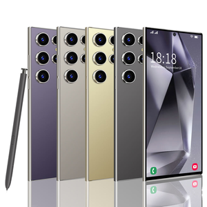 สมาร์ทโฟน S25 Ultra หน้าจอ 6.9 นิ้ว HD ชิปเซ็ต MTK6771 Deca Core หน่วยความจำ 8GB+128GB รองรับ 4G LTE สองซิม ปลดล็อคแล้ว ระบบปฏิบัติการ Android ภาษาสเปน - Product Image 1